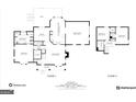 Detailed floor plan of the house showing layout of rooms and dimensions at 105 Overlook Dr, Mcdonough, GA 30252