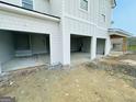 Three-car garage offering ample parking and storage space at 138 Silvercrest Dr # 169, Acworth, GA 30101