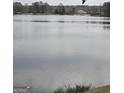 Overlooking the lake with serene views, offering a peaceful escape and natural beauty with distant homes visible at 2527 Amalfi Dr, Conyers, GA 30012