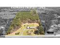 Large wooded lot featuring this well-maintained property and its surrounding acreage at 275 S Bethany Rd, Mcdonough, GA 30252