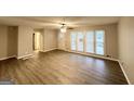 Inviting living room featuring lots of natural light and sleek hardwood floors at 2942 Elkhorn Ct, Decatur, GA 30034