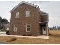 Beautiful two-story brick home with a modern design and inviting curb appeal at 5301 Tolar Rd # 95, South Fulton, GA 30213