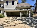 Spacious three car garage with automatic doors and ample storage space at 906 Winall Down Ne Rd, Atlanta, GA 30319