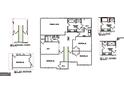 Detailed second-floor plan showcasing the bedrooms, bathrooms, and loft area at 502 Alford Cv # 91, Fairburn, GA 30213