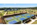 Enjoy the outdoors in this community at the private pickleball courts available to residents at 591 Parnassus Rd, Locust Grove, GA 30248