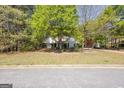 Traditional style home with mature trees in a large yard at 12843 Simmons Rd, Hampton, GA 30228