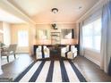 Stylishly decorated living room with neutral tones and modern furnishings at 328 Trulove Lane Lot 32 # 32, Locust Grove, GA 30248