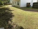 Spacious backyard with potential for landscaping and outdoor activities at 390 Hulan Way, Lawrenceville, GA 30044