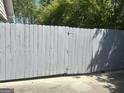 Privacy fence in the back yard at 9503 Winding Way Ln, Jonesboro, GA 30238