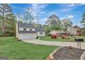 Charming two-story home with manicured lawn and flowerbeds at 106 Gateway Pt, Peachtree City, GA 30269