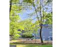 Spacious fenced backyard with a well-manicured lawn at 3650 Bay Leaf Dr, Loganville, GA 30052