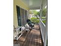 Cozy porch with seating, perfect for relaxing and enjoying the outdoors at 140 Julie Rd, Tyrone, GA 30290