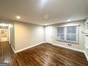 Bright and airy living room featuring hardwood floors, neutral walls, and natural light at 2965 Meadowview Se Dr, Atlanta, GA 30316