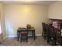 Bright dining area with a table, chairs and a breakfast bar perfect for Gathering meals at 3464 Kingswood Trl, Decatur, GA 30034