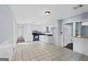 Bright kitchen with white cabinets, and an efficient layout at 389 Rosser Rd, Mcdonough, GA 30252