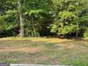 Cozy home nestled amongst large trees, offering shade and privacy in a natural, wooded setting at 106 Amblewood Ct, Peachtree City, GA 30269