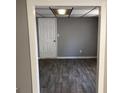 A versatile room with fresh gray paint and modern flooring offers endless possibilities at 275 Summertown Dr, Stockbridge, GA 30281