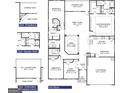 Spacious first-floor layout with open living areas, four bedrooms, covered lanai, and a two-car garage at 330 Charles Ridge, Dallas, GA 30157