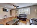 Comfortable living room features hardwood floors, neutral walls, and plenty of natural light at 3464 Wren Rd, Decatur, GA 30032
