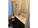 Stylish bathroom with a modern vanity, elegant mirror, and sophisticated decor offering a refined touch at 119 Glen Eagle Way, Mcdonough, GA 30253