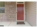 A solid front door welcomes you home at 5396 Pennington Ct, South Fulton, GA 30349