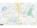 A map showcasing the property's proximity to amenities, attractions, and major landmarks in the area at 1267 Lyle Nw Pl, Atlanta, GA 30318