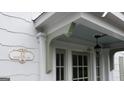 Charming entrance featuring an ornate number plaque showing the build date of 1930 at 32 Highland Ne Dr, Atlanta, GA 30305