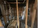 Interior framing with exposed studs, providing a raw look at the structure's framework at 305 Fairburn Nw Rd, Atlanta, GA 30331