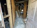 Interior framing offering a glimpse into the unfinished state of the property at 305 Fairburn Nw Rd, Atlanta, GA 30331