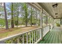 A view from the porch to the front yard at 130 Ashley Trace Dr, Locust Grove, GA 30248