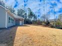 Spacious backyard with room for outdoor activities, showcasing the home's exterior at 5096 Cumberland Ct # 96, Villa Rica, GA 30180