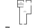 Attic and Bath floor plan shows dimensions for space and location of bathroom at 4731 H D Atha Rd, Covington, GA 30014