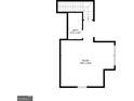Upstairs floorplan featuring a large bonus room and bathroom at 4751 H D Atha Rd, Covington, GA 30014