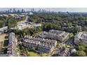 Aerial view of the community with a beautiful skyline in the background at 1112 Cordia Nw Ave, Atlanta, GA 30318
