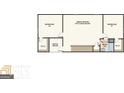 Floor plan for the third level, featuring additional bedrooms, game room, and bathroom at 162 Aylesbury Blvd, Mcdonough, GA 30252