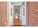 Spacious entryway showcasing hardwood floors and bright, open layout at 161 Pleasant Grove Rd, Mcdonough, GA 30252
