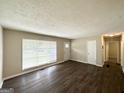 Living room showcasing hardwood floors, neutral walls, and an open layout perfect for entertaining at 2851 Mitchell Dr, Decatur, GA 30032