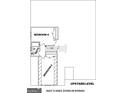 Upstairs level floor plan showcasing bedroom and bathroom locations and layout at 1926 King Mill Rd, Mcdonough, GA 30252