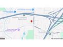 Map view showing the property's convenient location near major highways and local amenities at 3189 Abbeywood Dr, Decatur, GA 30034
