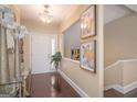 Inviting entryway features hardwood floors and natural light that creates a warm and welcoming atmosphere at 3192 Paces Mill Se Rd, Atlanta, GA 30339