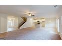 Spacious living room with an open floor plan, leading into the kitchen and dining area at 3402 Milan Ct # 1 Plapprox Sqft 2, Douglasville, GA 30135