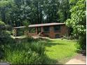 Traditional brick home with a well-kept lawn, colorful landscaping, and a private, wooded setting at 1094 Seville Dr, Clarkston, GA 30021