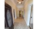 Inviting entryway featuring neutral tones, vintage-style flooring, and detailed trim at 1761 Hosea L Williams Dr, Atlanta, GA 30317