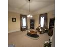 Cozy living room with classic details and ample space for furnishings and decor at 1761 Hosea L Williams Dr, Atlanta, GA 30317