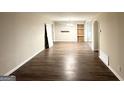 Spacious living room features new flooring at 4390 Mercer Rd, Decatur, GA 30035