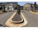 Gated entrance to the Hampton Preserve community with brick pillars and wrought iron at 190 Hampton Cir, Mcdonough, GA 30253