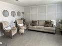 Inviting living room with modern decor and stylish furniture at 401 Bainbridge Dr, Mcdonough, GA 30253
