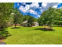 Spacious backyard perfect for outdoor activities and relaxation at 130 Laurel Lake Rd, Tyrone, GA 30290