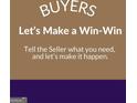 Informational graphic showing how buyers can come to a win-win agreement with the seller at 295 Pinehurst Dr, Stockbridge, GA 30281