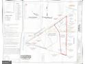 Detailed property survey showcasing boundaries, dimensions, and site features at 98 Maddox Dr, Mcdonough, GA 30252